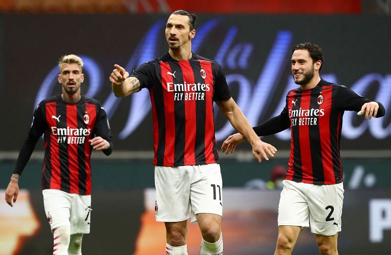 Zlatan Ibrahimovic has been key to Milan's recent success